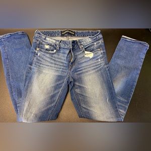 Express Skinny Stella Low Rise